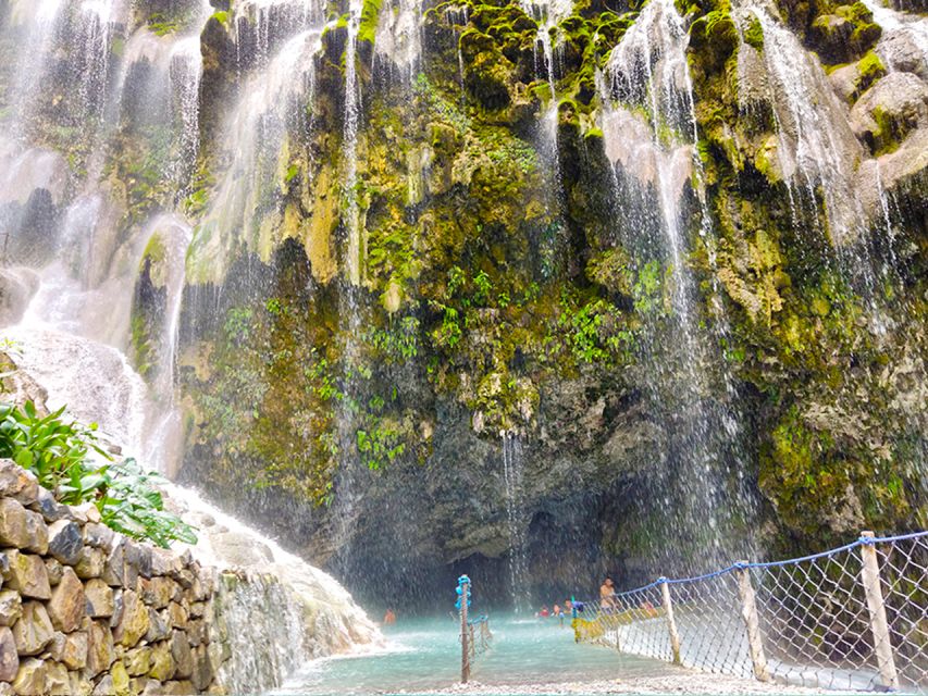 From Querétaro: Tolantongo Grottoes - Key Points