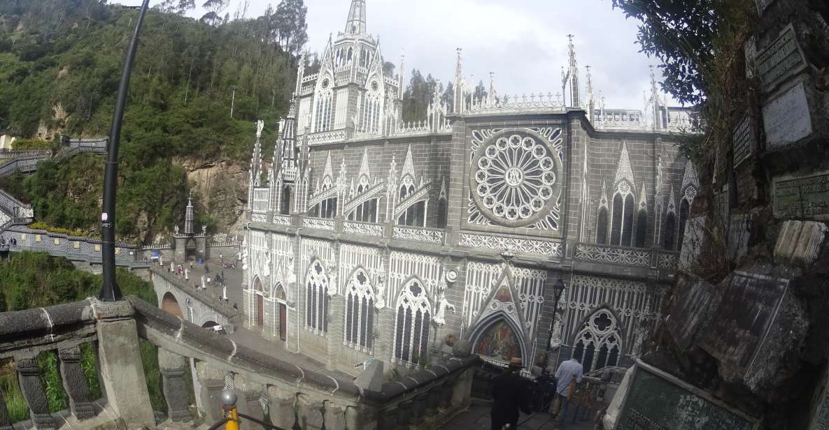 From Quito: Las Lajas Sanctuary Full-Day Tour & Hotel Pickup - Key Points