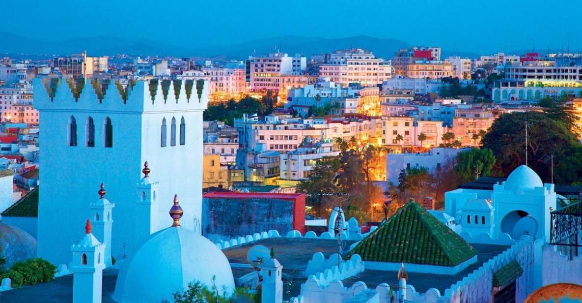 From Rabat: Tangier Guided Day Tour by High-Speed Train - Key Points