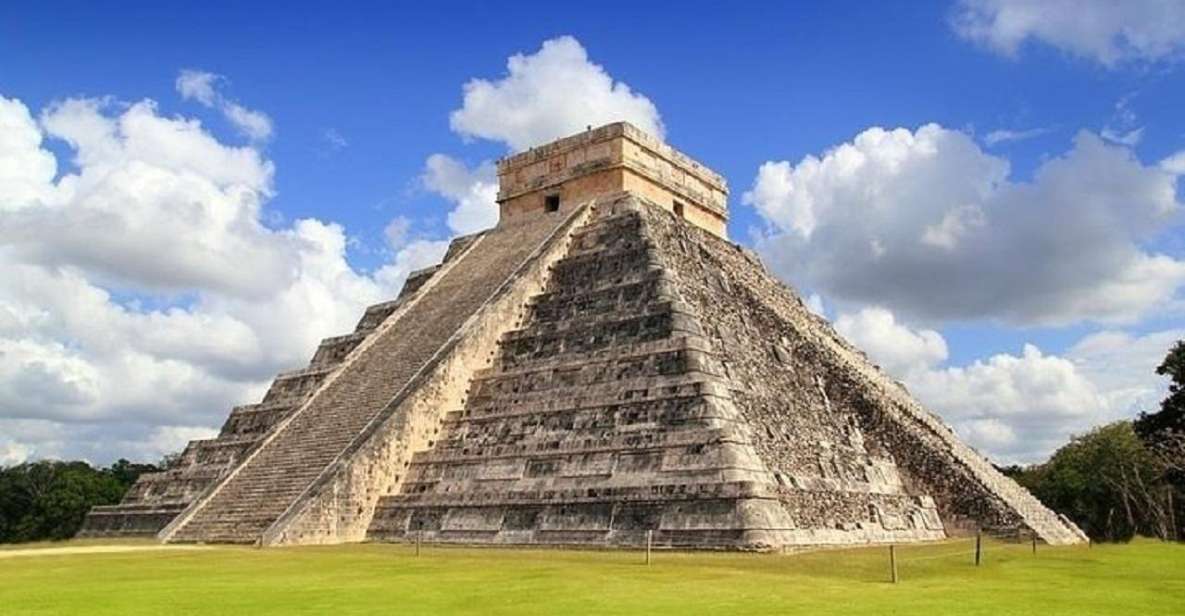 From Riviera Maya: Chichen Itza and Ek Balam Tour With Lunch - Key Points