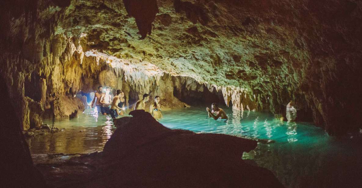 From Riviera Maya: Snorkeling & Private Cenote Half-Day Tour - Key Points
