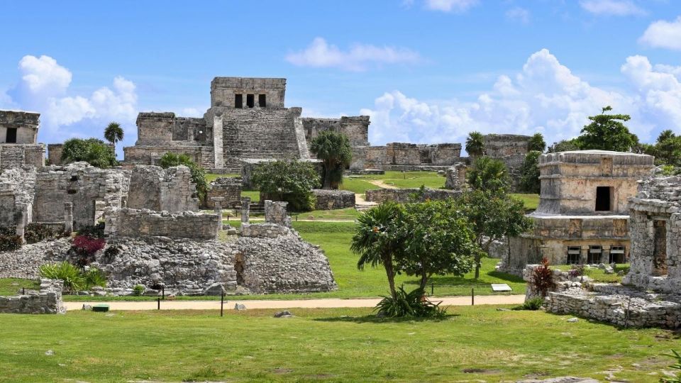 From Riviera Maya: Tulum Ruins and 2 Cenotes Tour - Key Points