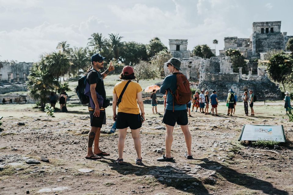 From Riviera Maya : Tulum Ruins, Cenotes & Jungle Adventure - Key Points