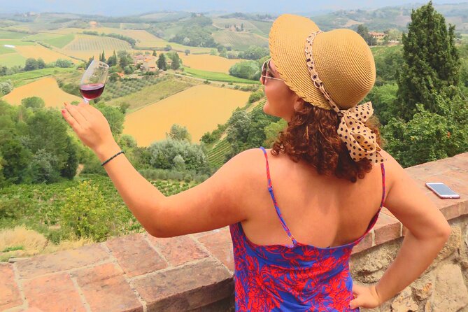 From Rome: Full-Day Trip to Tuscany & Siena With Lunch & Wine Tasting - Key Points