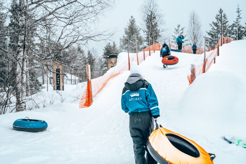 From Rovaniemi: Full-Day Snow and Fun Activities - Key Points