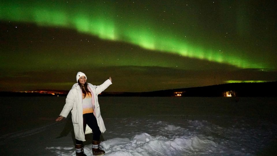 From Rovaniemi: Northern Lights Van Tour With Photos - Key Points