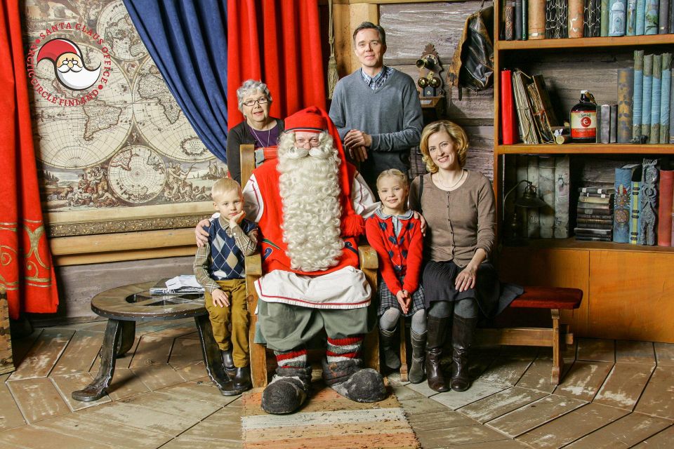 From Rovaniemi: Private Santa Claus Village Tour - Key Points