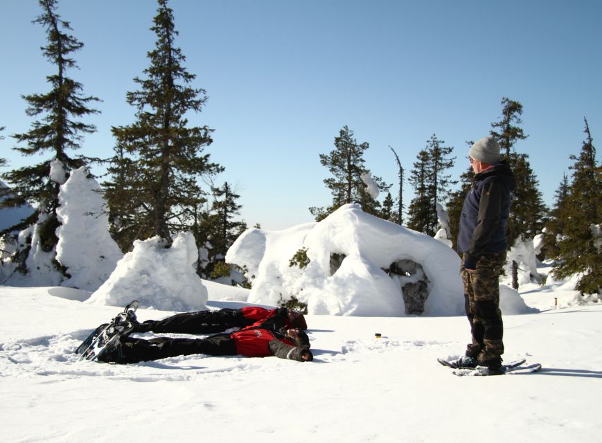 From Ruka: Snowshoeing In Riisitunturi National Park