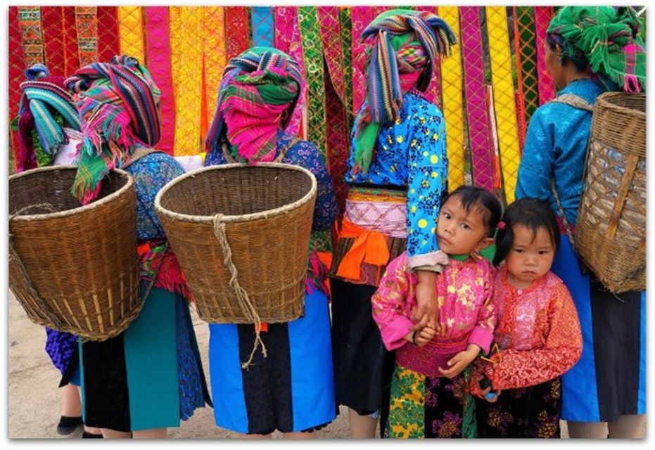 From Sa Pa: Sunday Bac Ha Market Group Tour - Key Points