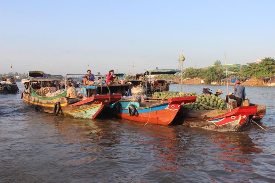 From Saigon: Full-Day Private Tour Cai Rang Floating Market - Activity Details