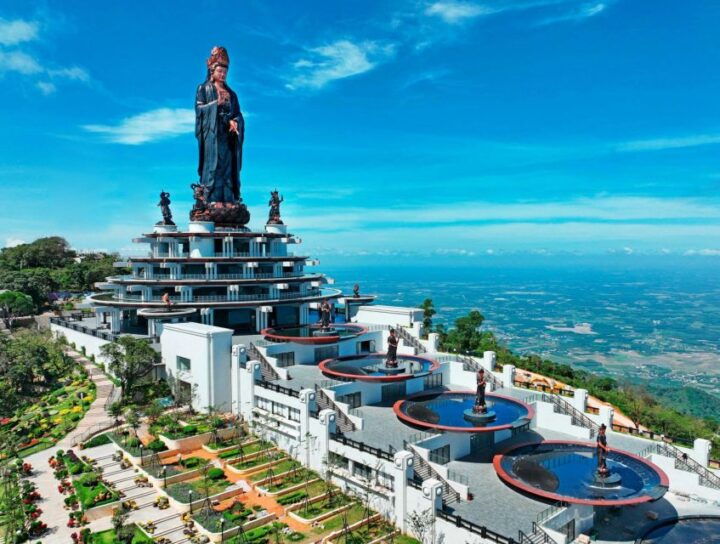 From Saigon:Private Tour Black Virgin Mount & Cao Dai Temple