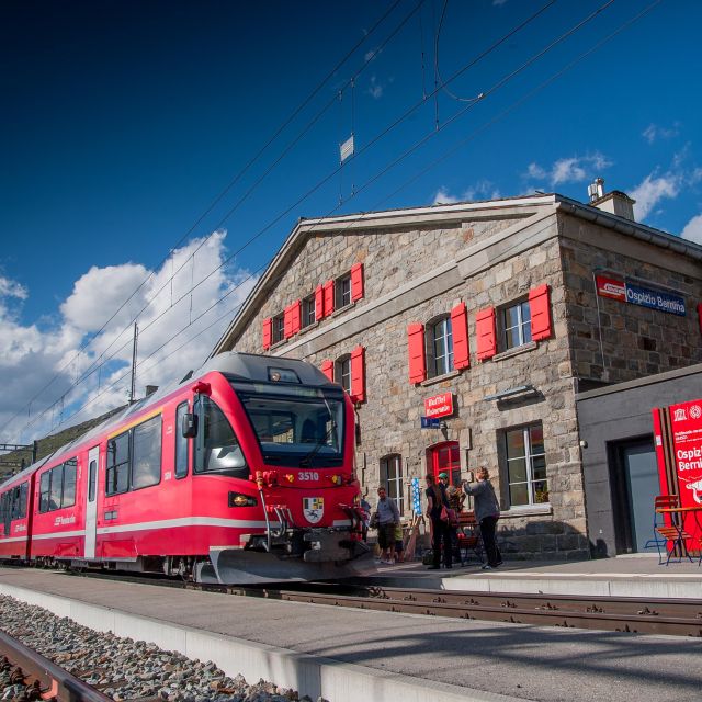 From Saint Moritz: Bernina Train to Tirano - Key Points