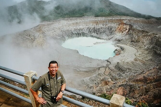 From San Jose Poas Volcano and Coffee Tour With Tasting - Tour Itinerary