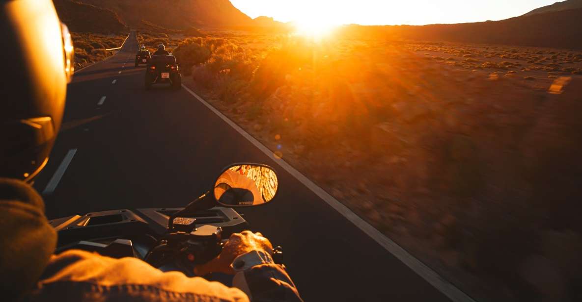 From Santiago Del Teide: Sunset Quad Trip to Mount Teide - Key Points