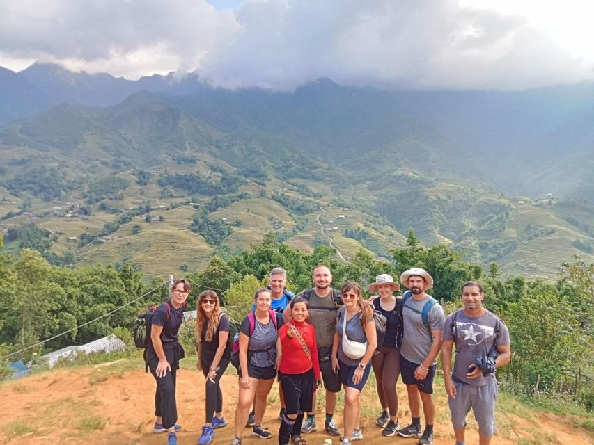 From Sapa: Guided Full-Day Trekking With Lunch and Drop-Off - Key Points
