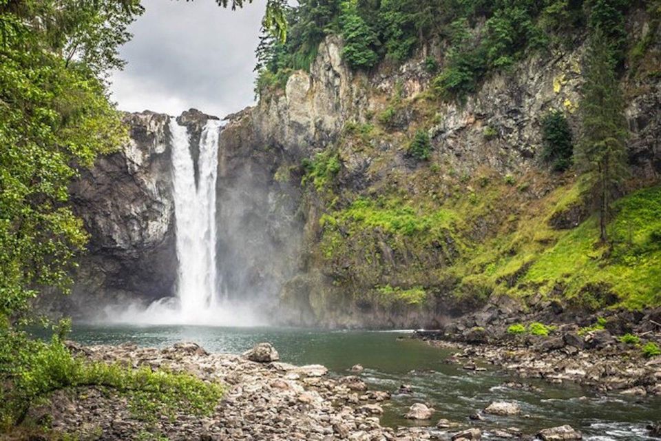 From Seattle: Visit Snoqualmie Falls and Hike to Twin Falls - Key Points