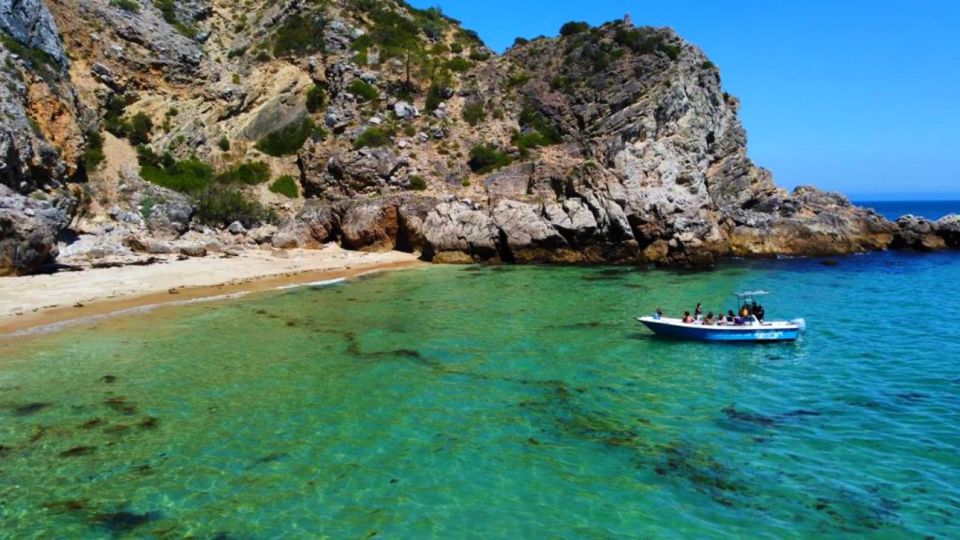 From Sesimbra: Arrábida Natural Park & Tróia Sandbanks Tour - Key Points