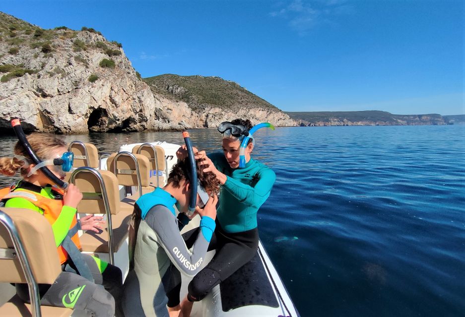 From Sesimbra: Exclusive!!! Sea Scooter Snorkeling Boat Tour - Key Points