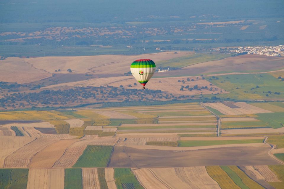 From Sevilla: Hot Air Balloon Ride to Huelva - Booking Details