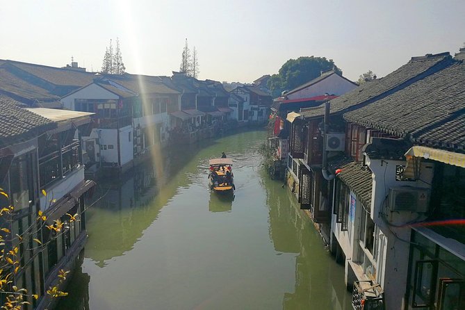 From Shanghai: Zhujiajiao Water Town And Qibao Ancient Town