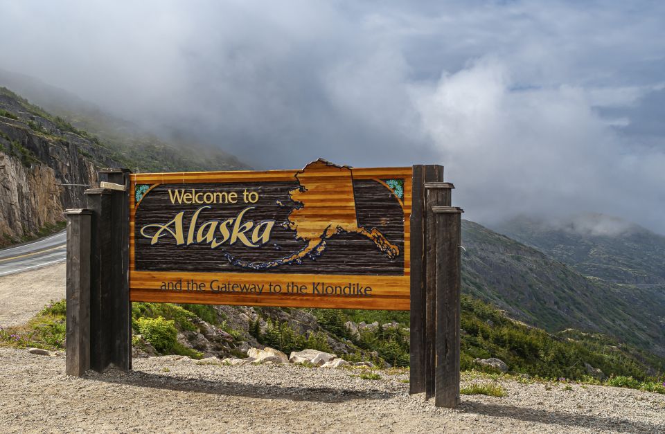 From Skagway: White Pass Summit Guided Bus Tour - Key Points