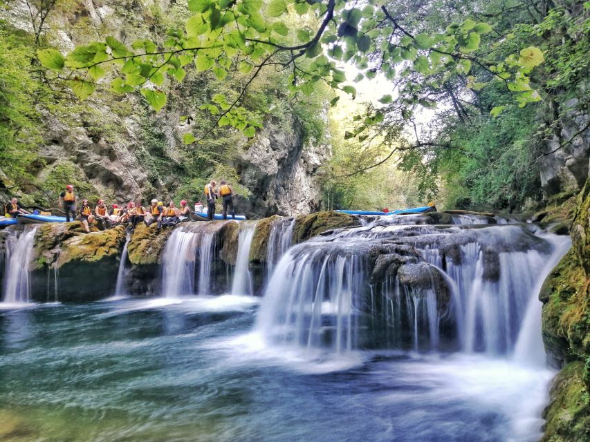 From Slunj: Mrežnica Canyon Kayaking Tour - Key Points