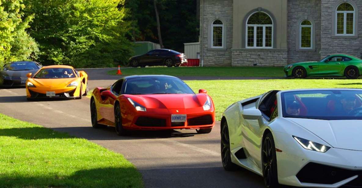 From Smithville: Exotic Supercar Driving Experience - Key Points