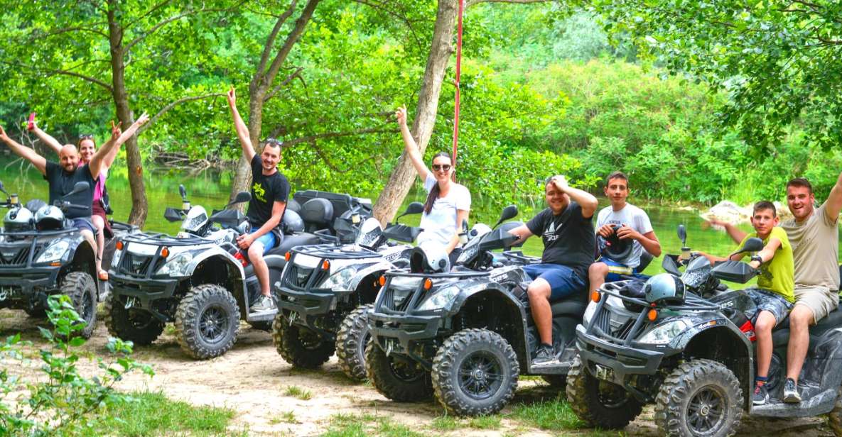 From Split: ATV Quad Tour Adventure With Swimming & Picnic - Key Points