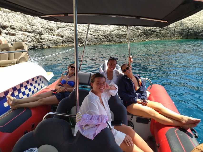 From Split: Blue Cave, Hvar, 5 Islands Speedboat Tour - Key Points