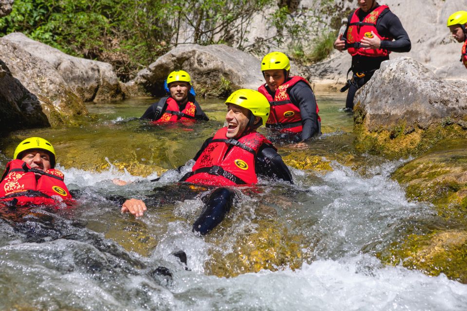 From Split: Canyoning on Cetina River - Key Points