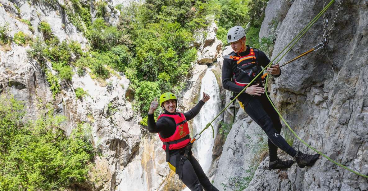 From Split: Extreme Canyoning on Cetina River - Key Points