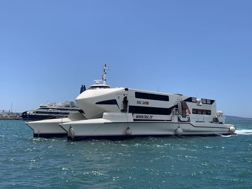 From Split: Ferry Transfer to Bol on Brac Island - Key Points
