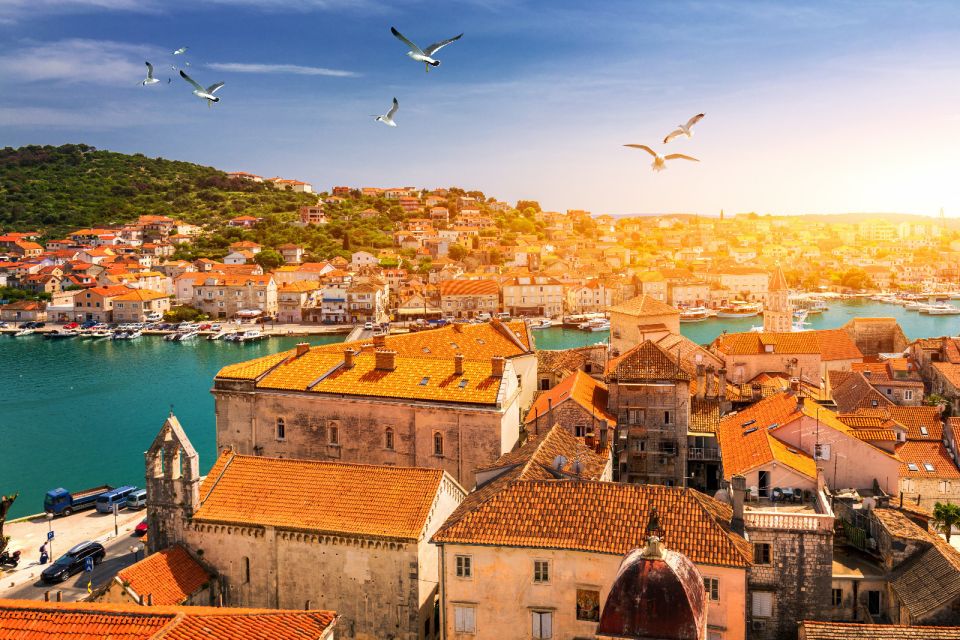 From Split: Half-Day Blue Lagoon & Trogir Tour - Key Points
