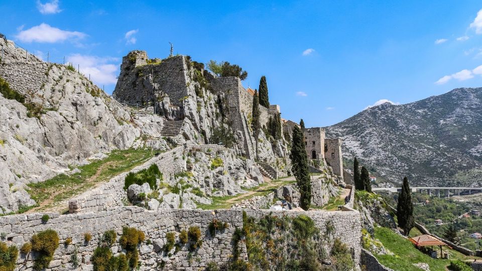 From Split: Krka National Park & Klis Fortress, Day Trip - Key Points