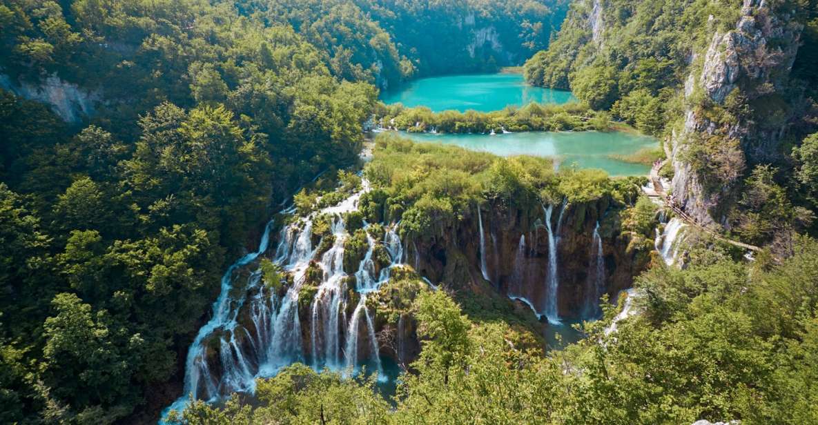 From Split or Trogir: Plitvice Lakes Full-Day Trip - Key Points