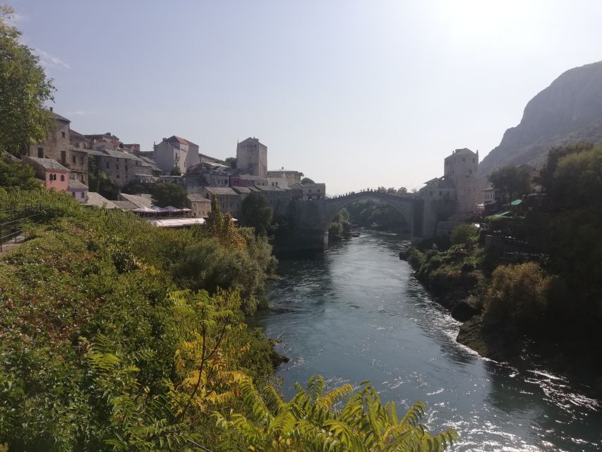 From Split or Trogir: Tour to Mostar and Kravice Waterfalls - Key Points