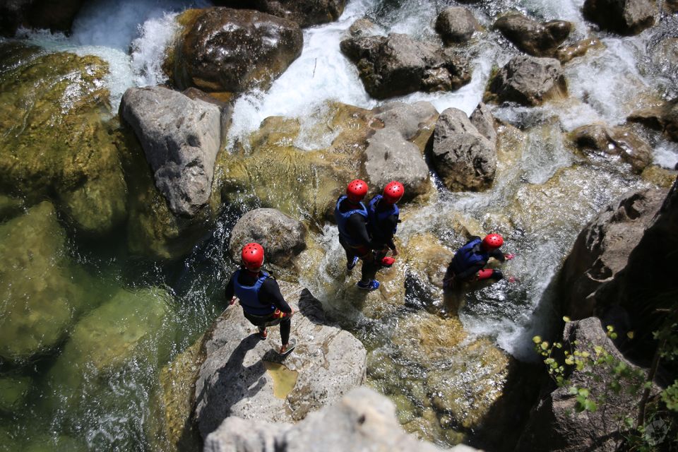 From Split or Zadvarje: Extreme Canyoning on Cetina River - Key Points