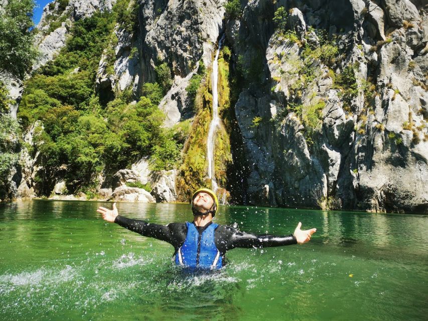 From Split or Zadvarje: Extreme Canyoning on Cetina River - Key Points