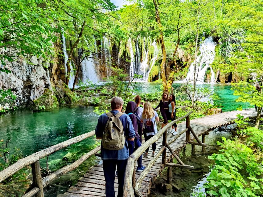 From Split: Plitvice Lakes Guided Tour With Entry Tickets - Key Points