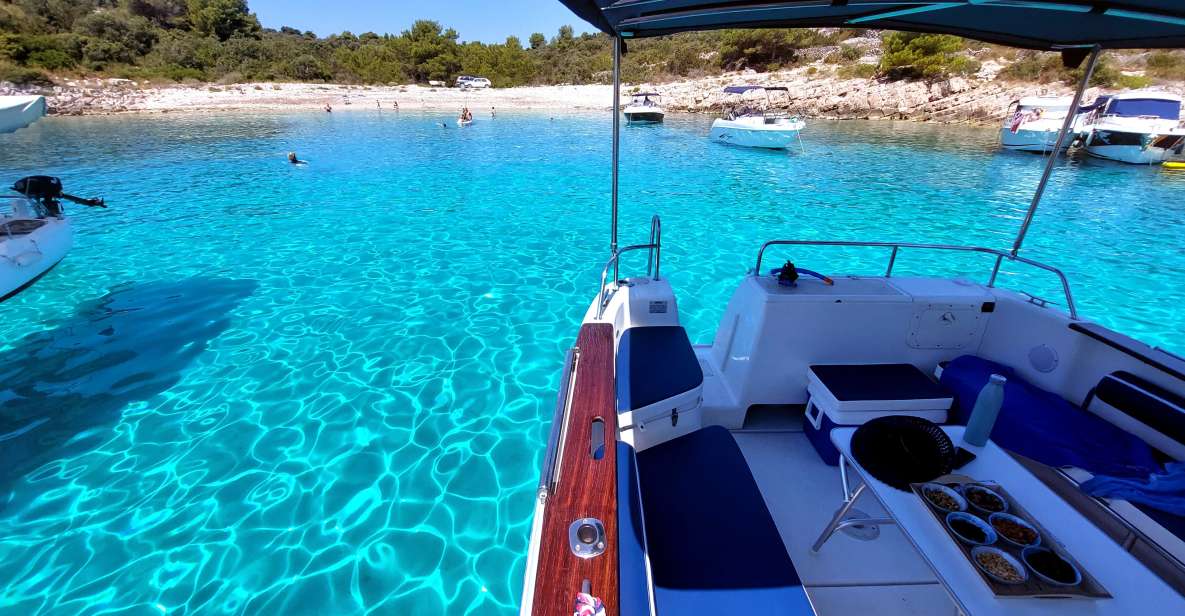 From Split: Private Boat With Towing Tube, SUP & Snorkeling - Key Points