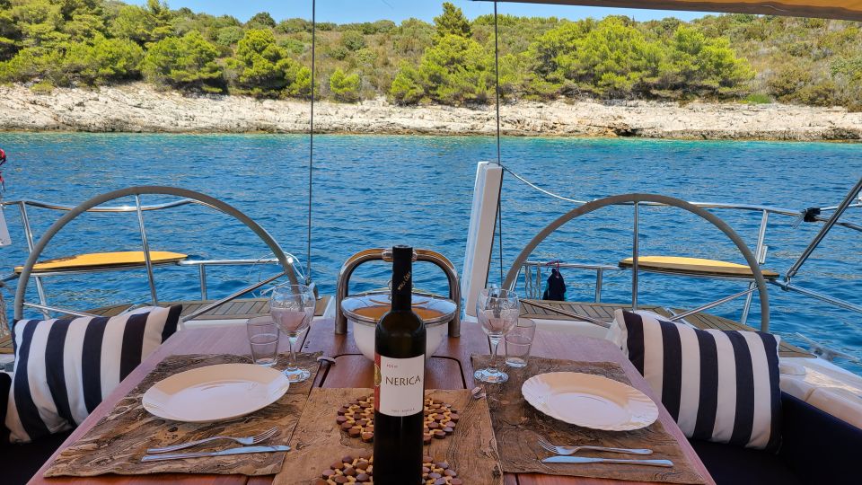 From Split: Private Island-Hopping Sailboat Cruise - Key Points