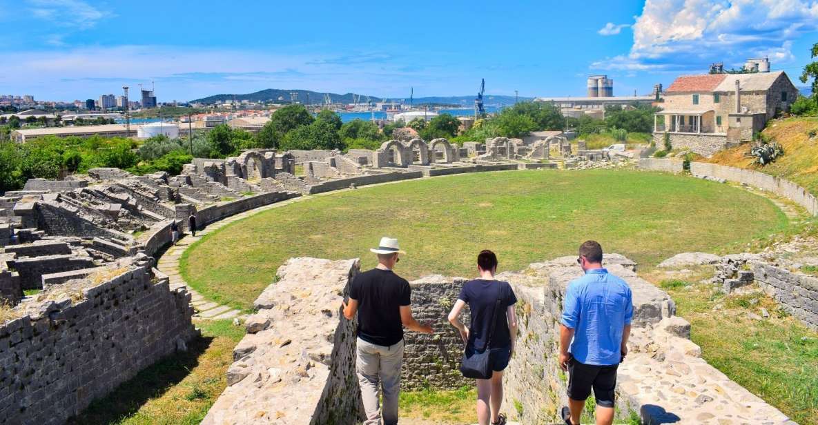 From Split: Private Salona Tour - Key Points