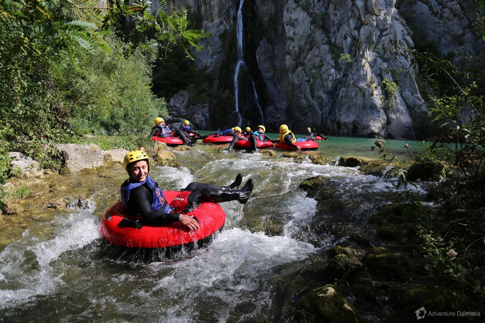 From Split: River Tubing on Cetina River - Key Points