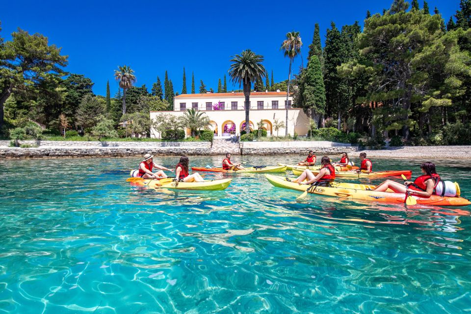 From Split: Sea Kayaking Tour - Booking Details for Sea Kayaking Tour
