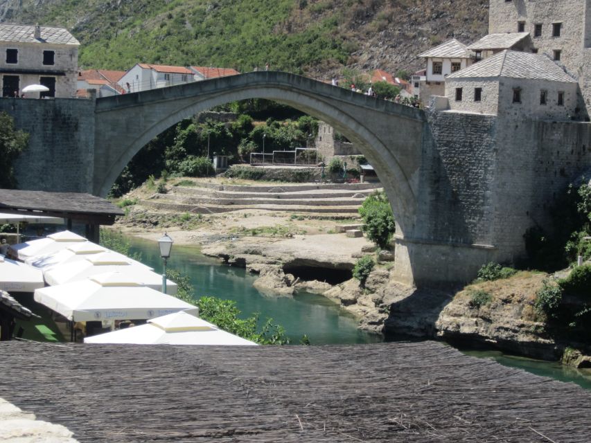 From Split/Trogir: Mostar and Kravice Waterfalls With Lunch - Key Points