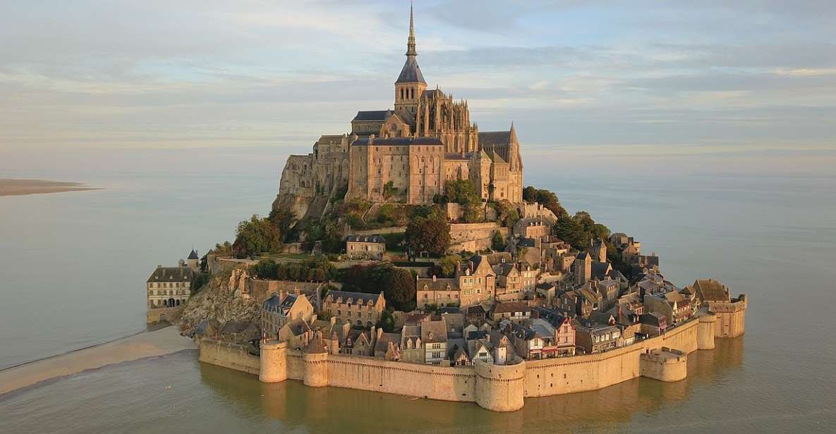 From St. Malo: Mont Saint-Michel Private Full Day Tour - Key Points