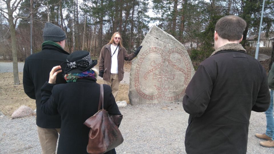 From Stockholm: Viking Culture and Heritage Small Group Tour - Key Points