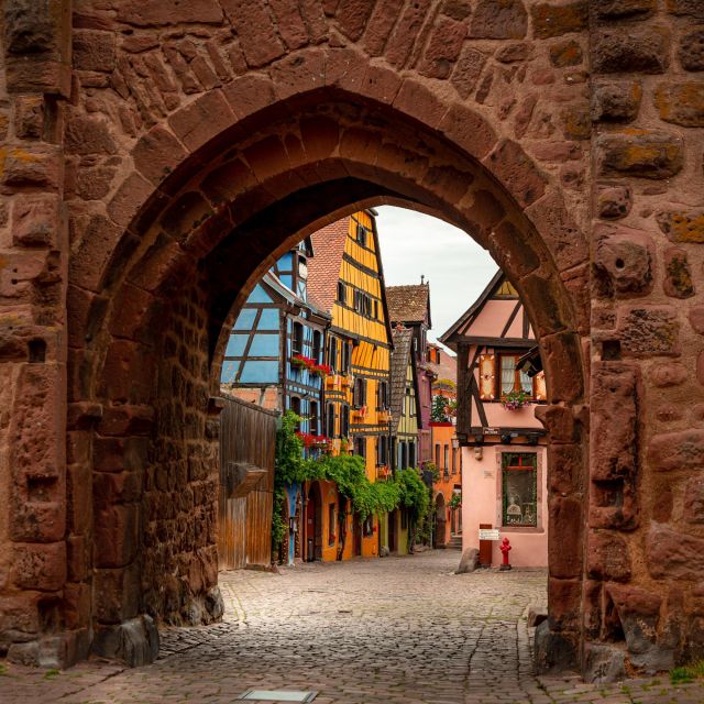 From Strasbourg: Discover Colmar and the Alsace Wine Route - Key Points