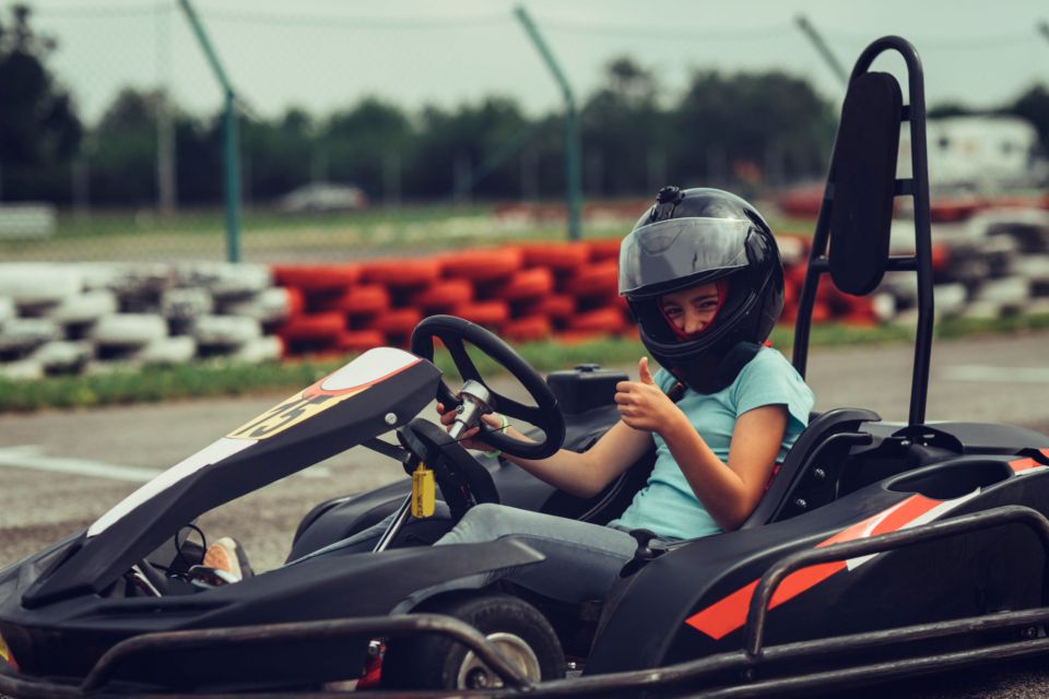 From Taghazout: Agadir Karting Experience With Transfer - Key Points