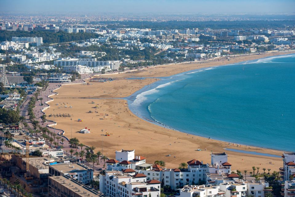 From Taghazout or Agadir: City Tour Discovery - Key Points